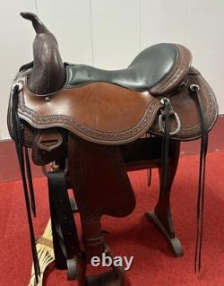 Circle Y Western Flex2 Trail Saddle 16 Seat