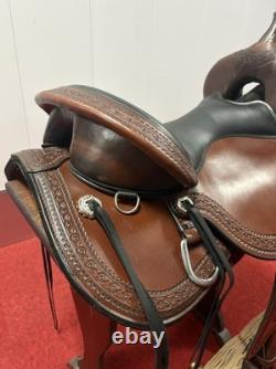 Circle Y Western Flex2 Trail Saddle 16 Seat