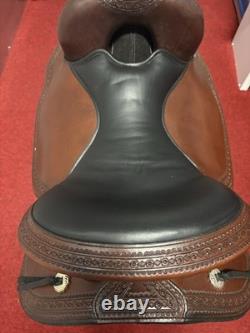 Circle Y Western Flex2 Trail Saddle 16 Seat