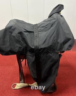 Circle Y Western Flex2 Trail Saddle 16 Seat