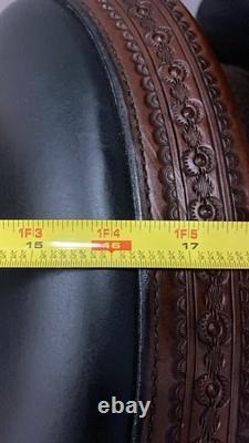 Circle Y Western Flex2 Trail Saddle 16 Seat