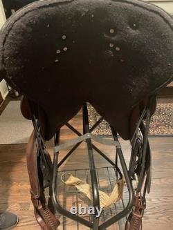 Circle Y Western Flex2 Trail Saddle 16 Seat