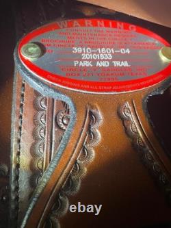 Circle Y Western Flex2 Trail Saddle 16 Seat