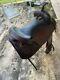 Circle Y Western Horse Saddle, Great Condition, 17 Seat, Semi Qh Bars