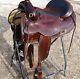 Circle Y Western Park & Trail Saddle 16 Inch Seat, Double Rigging, Ships Free