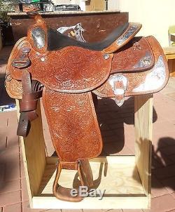 Circle Y Western Pleasure Equitation 16Show, barely used, show ready beautiful
