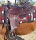 Circle Y Western Pleasure Equitation Show 16 Inches Saddle