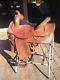Circle Y Western Pleasure Equitation Show 16 Inches Saddle