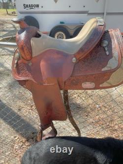 Circle Y Western Saddle