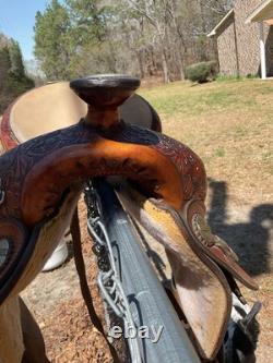 Circle Y Western Saddle