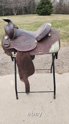 Circle Y Western Saddle Broken Tree