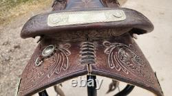 Circle Y Western Saddle Broken Tree