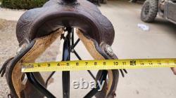 Circle Y Western Saddle Broken Tree