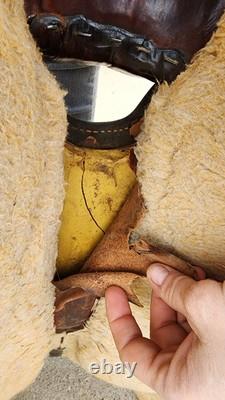 Circle Y Western Saddle Broken Tree