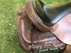 Circle Y Western Saddle Park and Trail Model Shiner Yoakum 16 SQHB