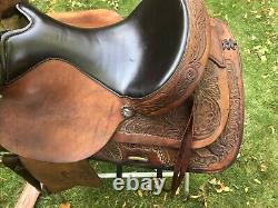 Circle Y Western Saddle Park and Trail Model Shiner Yoakum 16 SQHB