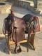 Circle Y Western Saddle Vintage 1977