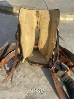 Circle Y Western Saddle VINTAGE 1977