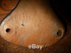 Circle Y Western Show Saddle 16- 16.5 in seat good condition