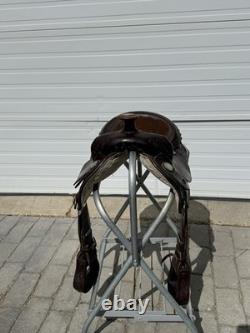 Circle Y Youth 14 Western Show Saddle