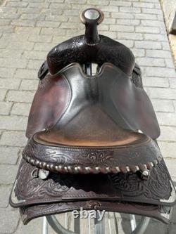 Circle Y Youth 14 Western Show Saddle