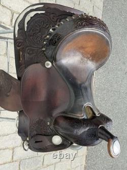 Circle Y Youth 14 Western Show Saddle