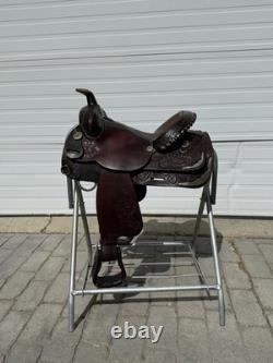 Circle Y Youth 14 Western Show Saddle
