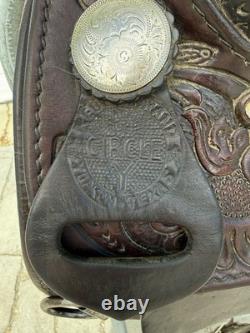 Circle Y Youth 14 Western Show Saddle