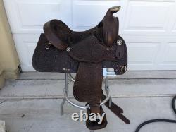 Circle Y Youth Park And Trail Western Saddle 14.0 Used In Pristine Condition