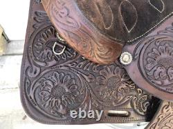 Circle Y Youth Park And Trail Western Saddle 14.0 Used In Pristine Condition