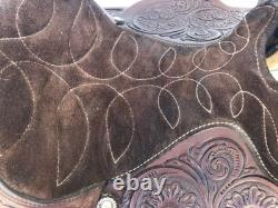 Circle Y Youth Park And Trail Western Saddle 14.0 Used In Pristine Condition