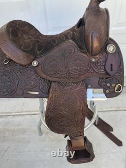 Circle Y Youth Park And Trail Western Saddle 14.0 Used In Pristine Condition