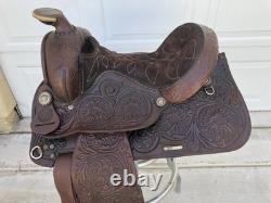 Circle Y Youth Park And Trail Western Saddle 14.0 Used In Pristine Condition