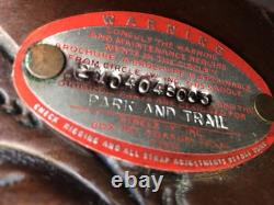 Circle Y Youth Park And Trail Western Saddle 14.0 Used In Pristine Condition
