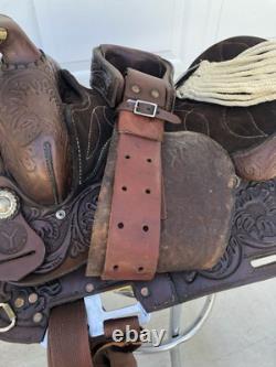 Circle Y Youth Park And Trail Western Saddle 14.0 Used In Pristine Condition