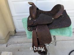 Circle Y Youth Park And Trail Western Saddle 14.0 Used In Pristine Condition