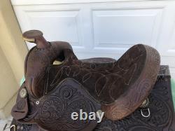 Circle Y Youth Park And Trail Western Saddle 14.0 Used In Pristine Condition