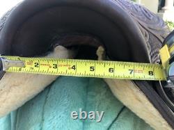 Circle Y Youth Park And Trail Western Saddle 14.0 Used In Pristine Condition