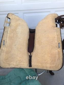 Circle Y Youth Park And Trail Western Saddle 14.0 Used In Pristine Condition
