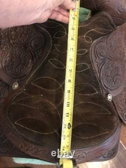 Circle Y Youth Park And Trail Western Saddle 14.0 Used In Pristine Condition