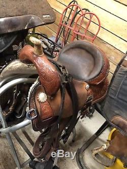 Circle Y barrel saddle