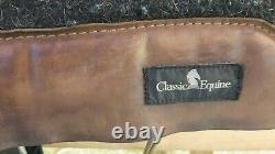 Circle Y western saddle 15, felt pad + cinch