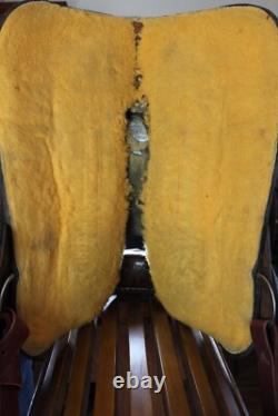Cleburne Reining 15 Seat FQHB Western Saddle Used