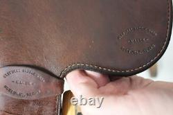 Cleburne Reining/Ranch Western Saddle FQHB 16 Inch Seat Made In Cleburne, Texas