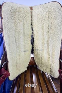 Cleburne Reining/Ranch Western Saddle FQHB 16 Inch Seat Made In Cleburne, Texas