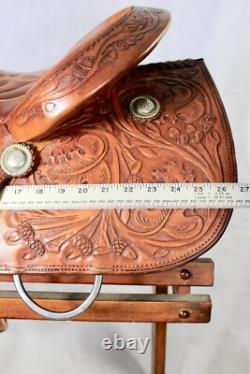 Cleburne Reining/Ranch Western Saddle FQHB 16 Inch Seat Made In Cleburne, Texas