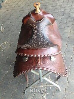 Cleburne Saddle Shop Darrel Slinkard Western Reining Saddle