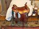 Clinton Anderson Aussie Style Martin Saddle. 16 Inch Western With Horn