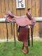 Clinton Anderson Aussie Style Martin Saddle. 16 Western With Horn