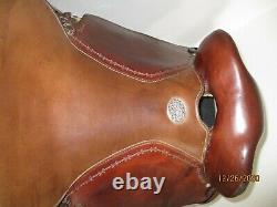 Clinton Anderson Martin Australian Outback Saddle 15 Wide Trail Western